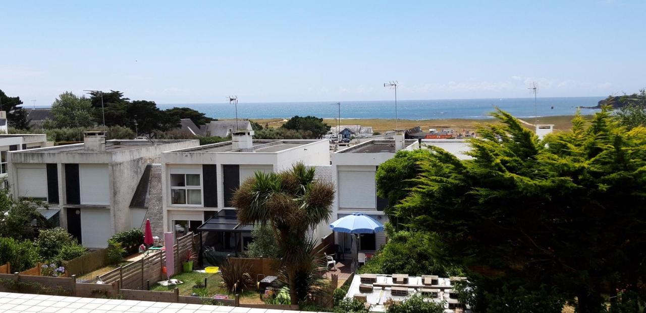 Appartement ,le Trimaran, avec vue sur l'océan Guidel Exterior foto