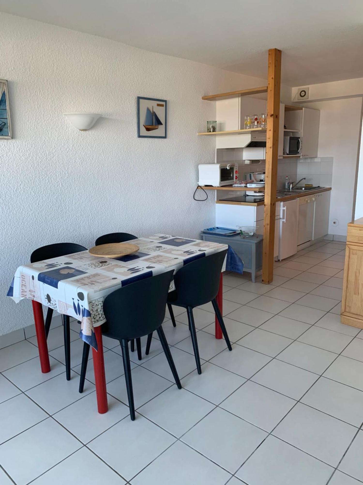 Appartement ,le Trimaran, avec vue sur l'océan Guidel Exterior foto